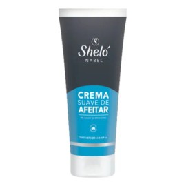 Crema Afeitar Mentol Y Aceites Jojoba Shelo Nabel 250ml