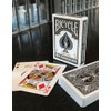 Bicycle Black Playing Cards, Standard Index, 1 Deck