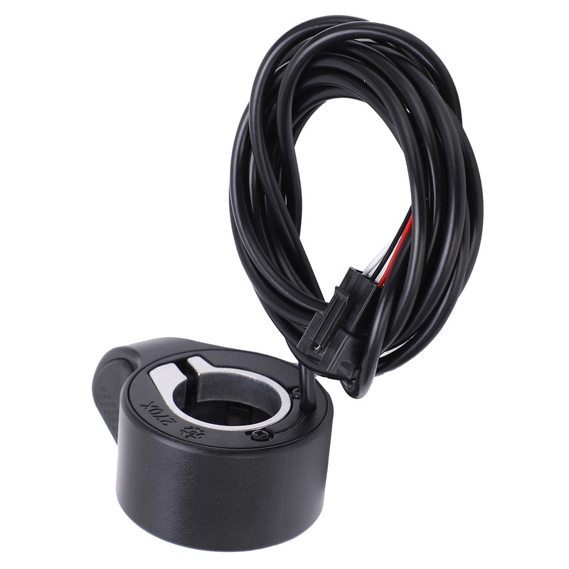 Thumb Throttle Adjustable Waterproof Ergonomic E Bike Speed Controller for