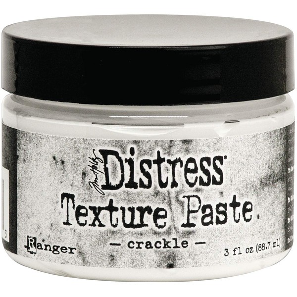 Tim Holtz - Ranger TEXTURE PASTE 3OZ CRACKLE, us:one size