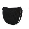 Andux Golf Putter Cover Half Round Mesh Putter Head Cover