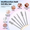 YSC Electric Nail Drill for Acrylic and Gel Nails, Cordless