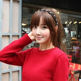 Clamp Ponytail Smoothie (WFI7NTF) Natural Black WFI7NTF / 집게형 포니테일 스무디 (WFI7NTF) 네츄럴블랙WFI7NTF