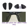 Sunglasses Replacement Nose Pads Push in Eyeglass Nose Padding Piece