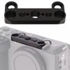 Acouto FX3 FX30 Camera Top Plate, Aluminum Alloy Photography Accessories