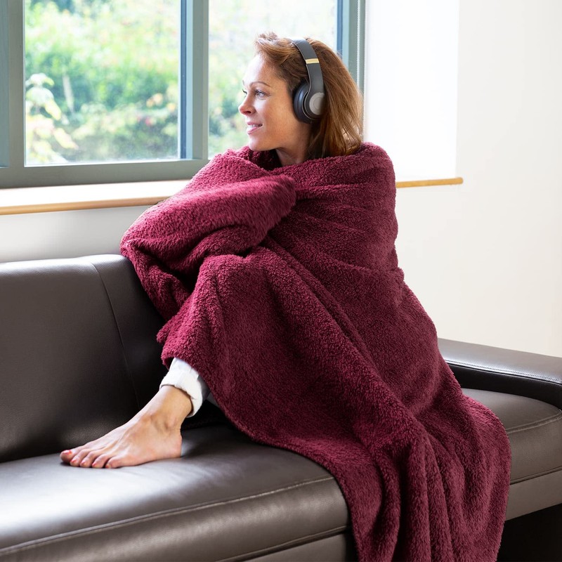 Snug Rug Special Edition Blankets Luxury Sherpa Fleece 127 x