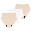 AIRCUTE Washable Absorbency Urinary Incontinence Underwear for Women High Waist