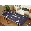 KEEPBET 70 x 35 Inch Premium Poker MAT, 6-10 Players