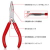 SPEEDWOX Micro Yatco Curved Claw Pincer No Giza Handmade Accessory