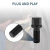 TUCKBOLD M14x1.5mm Ball Seat Wheel Lug Bolt for Volkswagen 19mm