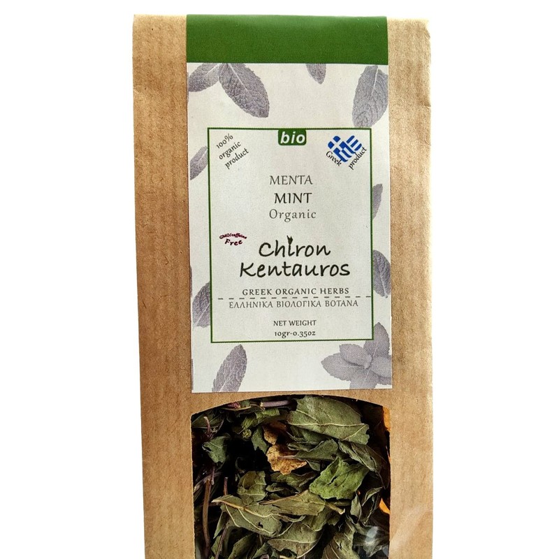 Greek Peppermint Organic Bio Herb from Mount Pelion Greece -