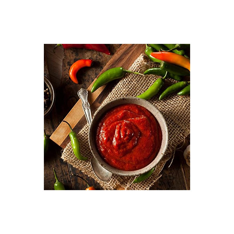 Eaglobe Salsa Sriracha Peperoni Molto Piccante 430 ml