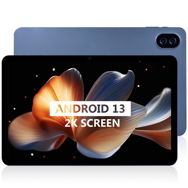 Veidoo 12 inch Tablet Android 13, 16GB (8+8 Expand) RAM+256GB