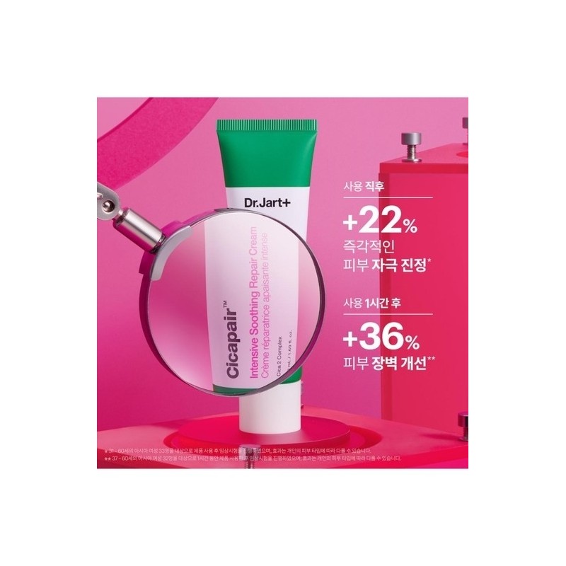 [Special Set] Dr. Jart Cicapair Sensitive Skin Super Duo /