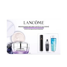 Lancôme, Rénergie, Set de Regalo, Crema Rénergie Yeux Para Contorno de Ojos 15 ml + Mascara de Pestañas Hypnôse Mini 2 ml + Suero Advanced Génifique 10 ml + Desmaquillante Bifásico Bi-Facil 30 ml, 4 Piezas