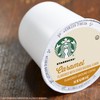 Starbucks Caramel Flavored Medium Roast Single Cup Coffee for Keurig