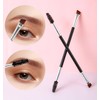 12 Pcs Eyebrow Tint Brush & Eyelash Spoolie Set, Professional