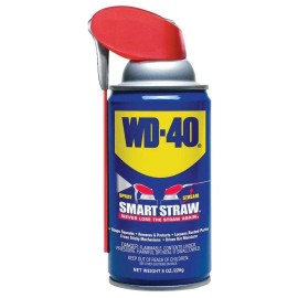 WD-40 Multi-Use Product Spray with Smart Straw, 12-Ounce - 8 ounces, 96