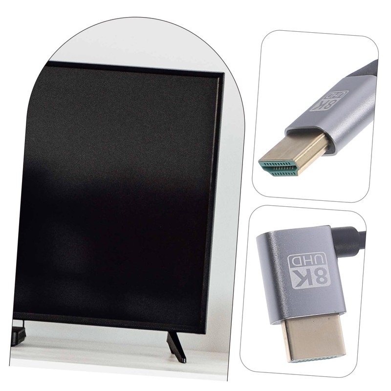 VICASKY Male to Male Video Cable Connector for Monitors and