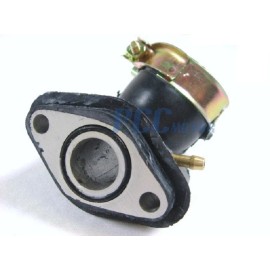 PCC New Intake Manifold 49cc 50cc Scooter Moped GY6 SUNL ATV 50 49 I IN04