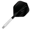 RUTHLESS Sting | Polycarbonate Dart Shafts Solid White with Black