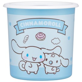 Skater SOT10-A One-Touch Seal Container, Large, 33.8 fl oz (1000 ml), Airtight Container, Storage Container, Cinnamoroll, Friends, Sanrio