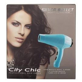 Silver Bullet City Chic Dryer 2000W - Aqua