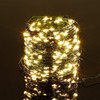 Copper Wire String Lights 23 Meter 200 LED Garden Lights