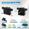 FIDISP Drill Pump for Water 12Pcs, 750 GPH Electric Drill