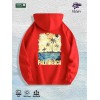 Palm Beach Graphic Hoodie 100% Cotton US Warehouse 7 ColorsColor:
