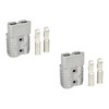 Anderson SB120 4 AWG 600 Volt Quick Connect Disconnect, Housings