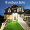Adewalk 3000LM Outdoor Solar Light - Upgrade 4 Heads 188