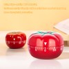 2 PCS Tomato Timer,Kitchen Timer, 60 Minute Countdown,Manually Adjustable Environmental