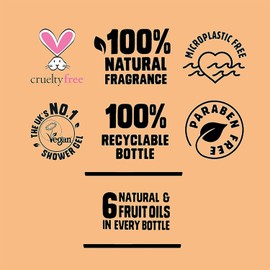 MM Original Source Shower Gel Variety Pack 250ml - 3 Pack (Lime, Mango, Mint) - Vegan, Refreshing, Natural Fragrances