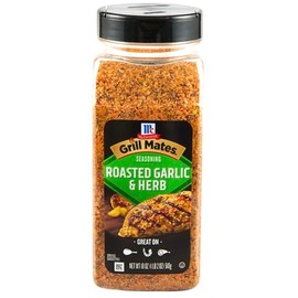 McCormick Grill Mates Roasted Garlic & Herb Seasoning, 18 Ounce