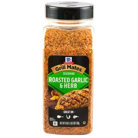 McCormick Grill Mates Roasted Garlic & Herb Seasoning, 18 Ounce