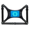 LED Reflective Vest USB Rechargeable Remote Control Turn Signal Light