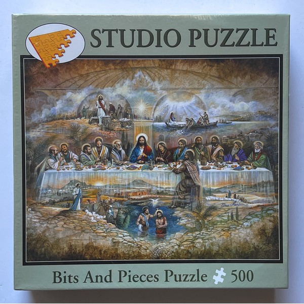 Studio Puzzled The Last Supper 500 Pieces