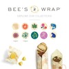 Bee's Wrap Food Wrap, Beige, 9.8 x 11.0 inches (25