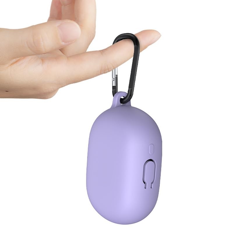 smaate Silicon Case Cover Compatible with Raycon Everyday Earbuds (2024