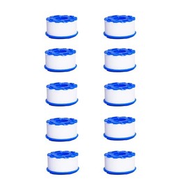 10Pcs Sink Water Filter Faucet Cartridges Replace Set, Universal 360 ° Rotating Kitchen Faucet Water Filter Replace Part