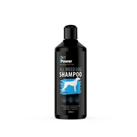 Pet Power Pet Power - All Breed Dog Shampoo | Animal Grooming, Deodorising, Deep Cleaning and Moisturising | Pro-Vitamin B5 | pH Balanced - 500ml (FAM0754)