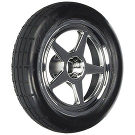 Traxxas 6975 Tire and Wheels, Front, Funny Car, 2-Piece, 26-Pack