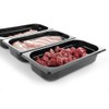 HENDI Gastronorm Container, Temperature Resistant from -40° to 110°C, Scale,