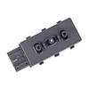 Power Seat Switch 6 Way Driver Seat Adjustment Switch Compatible
