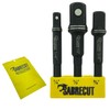 3 x SabreCut SCESAK1 Socket Adapters 1/4 inch HEX to