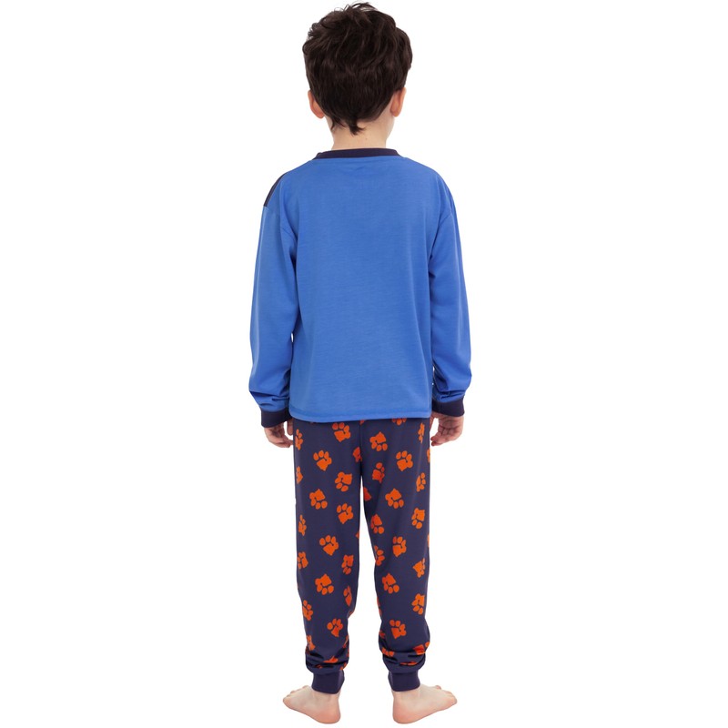 Paddington Bear Pyjamas Boys Long Sleeve Pyjamas Children Pyjamas for