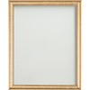 Frame Company Beatrice Range Gold 8x6 inch Wooden Picture Photo Frame *Choice of Size and Colour* Fitted with Real Glass