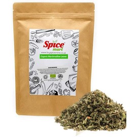 Organic Herbs | Herbal Tea Infusion Premium Quality by Spice Mart® Free UK P&P 50g-450g (90 Grams, Marshmallow)