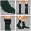 GripGrab Original Stripes Crew Style 70s Retro Summer Cycling Socks